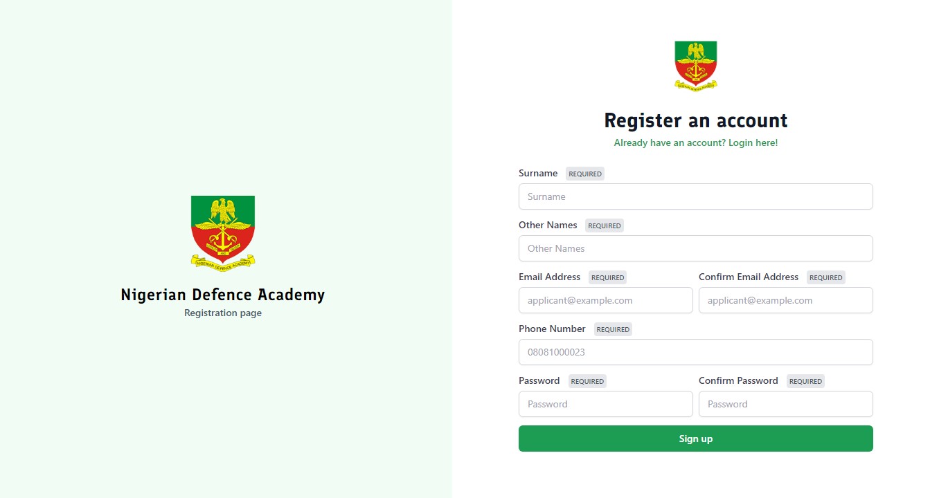 NDA form