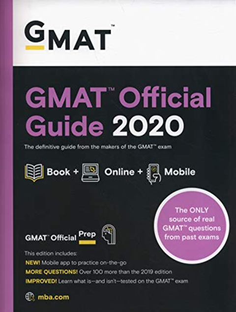 GMAT Official Guide 2018 | GMAT Past Questions and Answers PDF 2018