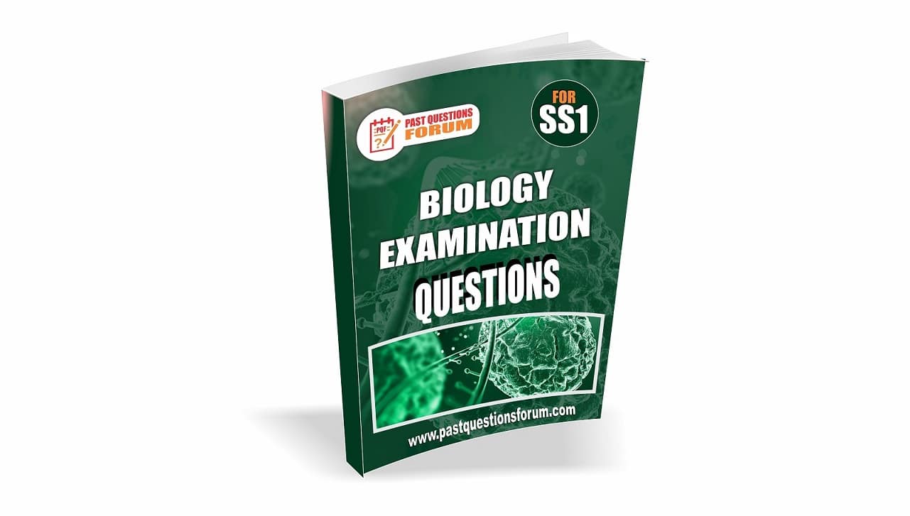 Biology Exam Questions For Ss1 And Answers Pdf Download