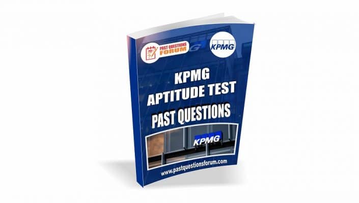 KPMG Past Questions | KPMG Aptitude Test Past Questions 2023